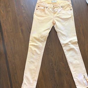 Free people colored jeans